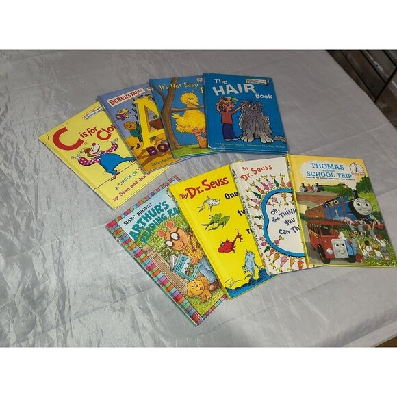 Other - Dr Seuss Lot Of 8 Books Beginner Books And Bright And Early Books